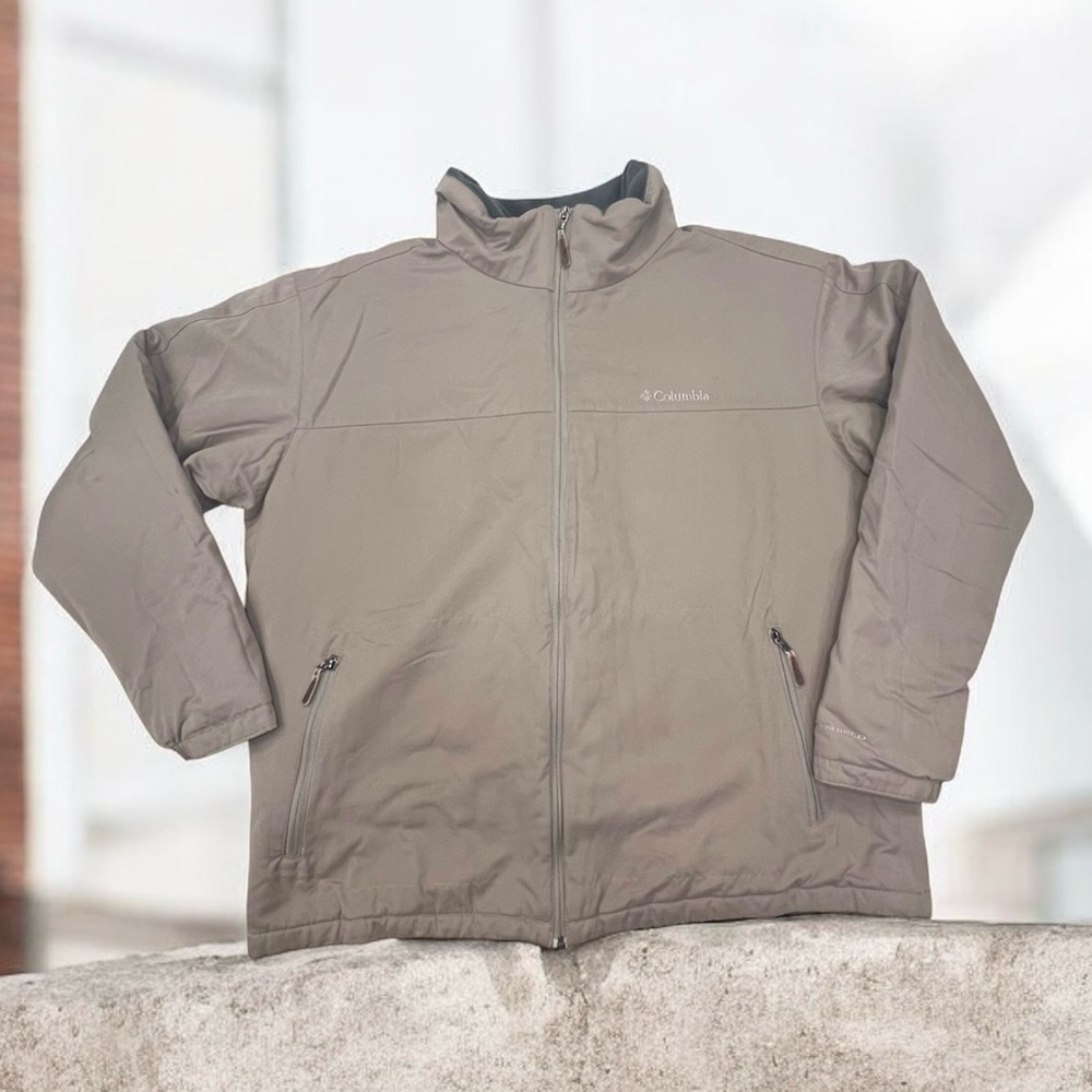 Columbia Men's Khaki Performance Jacket